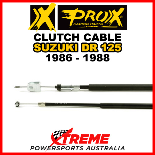 ProX For Suzuki DR125 DR 125 1986-1988 Clutch Cable 57.53.120054