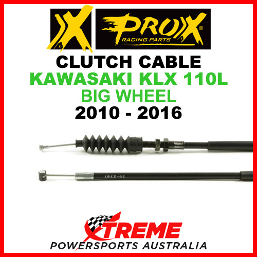 ProX Kawasaki KLX 110L Big Wheel 2010-2016 Clutch Cable 57.53.120097