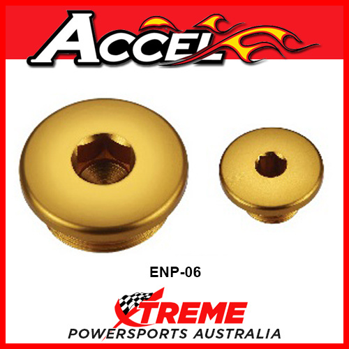 Accel 58.ENP-06 For Suzuki RMZ250 2004-2006 Gold Engine Plug