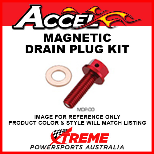 Accel 58.MDP-07-Or KTM 450 SX-F 2009-2016 Orange Magnetic Drain Plug