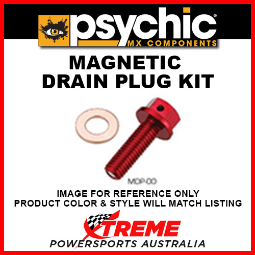 Psychic 58-MX-12966OR Husqvarna TC85 2014-2017 12x22 Orange Magnetic Drain Plug