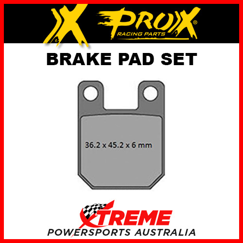 Pro-X 102102 KTM 65 SX 2000-2001 Sintered Front Brake Pad