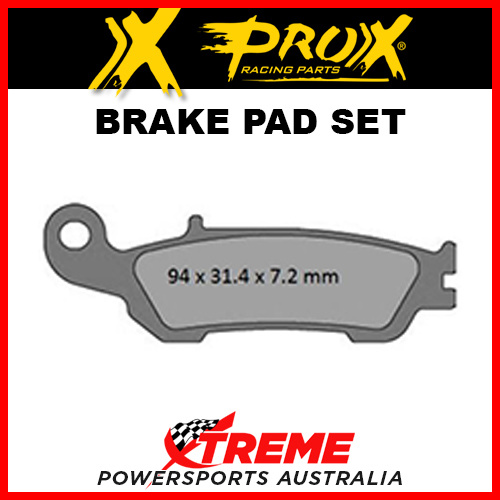 Pro-X 105802 Yamaha WR450F 2016-2018 Sintered Front Brake Pad
