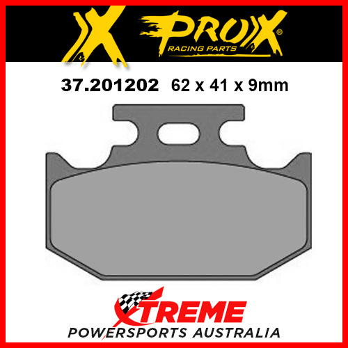 Pro-X 201202 Kawasaki KDX200 1989-1999 Sintered Rear Brake Pad