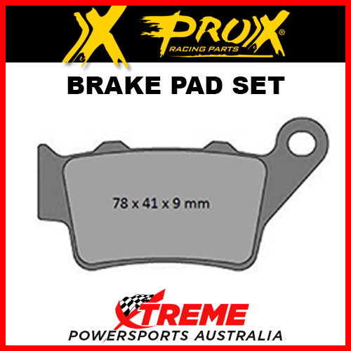 Pro-X 204202 Husqvarna TE510 2004-2005 Sintered Rear Brake Pad