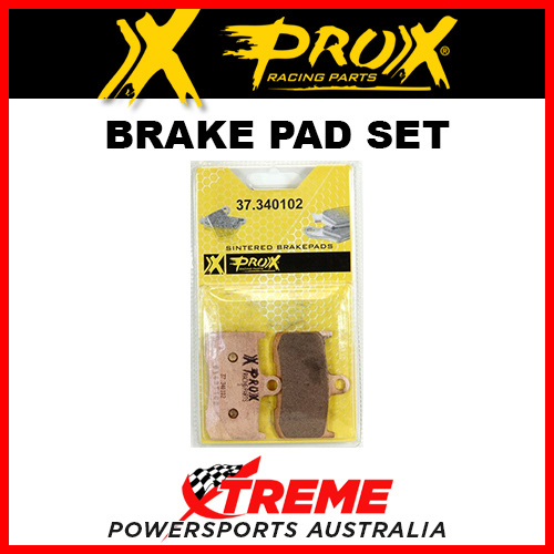 Pro-X 340102 Victory 1750 Hammer S 2008-2012 Sintered Front Right Brake Pad