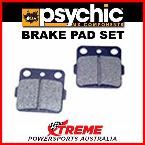 Psychic 63.AT-05404 For Suzuki RM100 2003 Semi-Metalic Rear Brake Pad