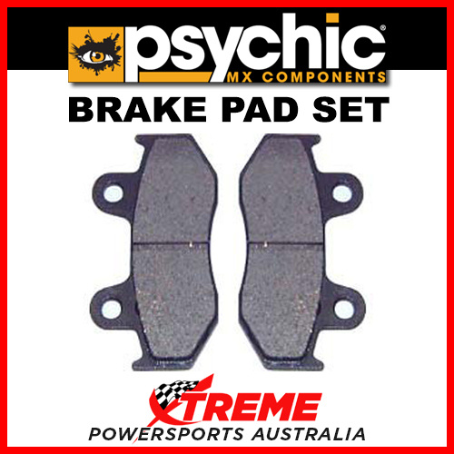 Psychic 63.AT-05405 HONDA ATC350 X 1985 Semi-Metalic Front Brake Pad