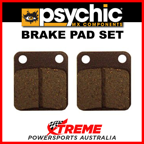 Psychic 63.AT-05453 HUSQVARNA WXE360 1994-1995 Semi-Metalic Rear Brake Pad