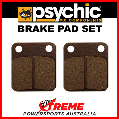 Psychic 63.AT-05453 YAMAHA YFM350 Bruin 2X4 2004-07 Semi-Metalic Front Brake Pad