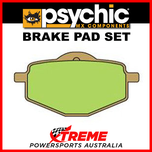 Psychic 63.AT-05463 YAMAHA MX175 1979-1981 Semi-Metalic Rear Brake Pad