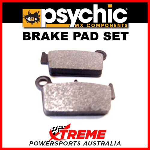 Psychic 63.MX-05272F YAMAHA YZ250 F 2003-2018 Full Metal Rear Brake Pad