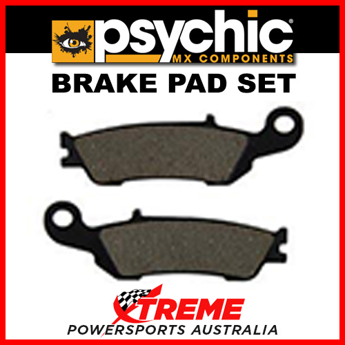 Psychic 63.MX-05291F YAMAHA YZ250 2008-2018 Full Metal Front Brake Pad
