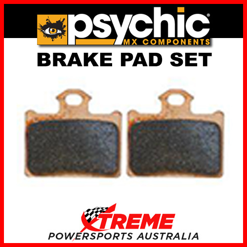 Psychic 63.MX-05311F HUSQVARNA CR65 2012 Full Metal Rear Brake Pad