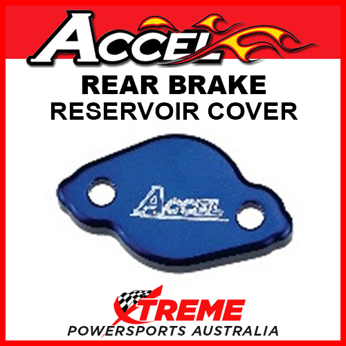 Accel Yamaha WR450F 2003-2016 Blue Rear Brake Reservoir Cover 64.RBC-02 