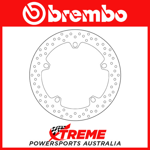 BMW R 1100 GS 1994-2001 Fixed Front Brake Disc Rotor Brembo 68B407D6