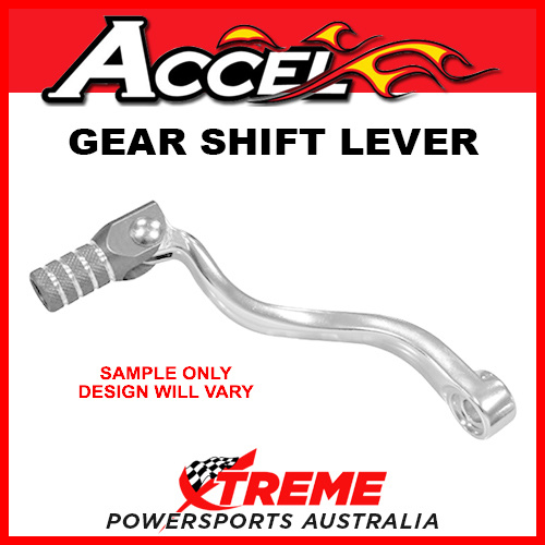 Accel SCL-7152 Honda CRF70 2004-2016 Silver Gear Shift Lever