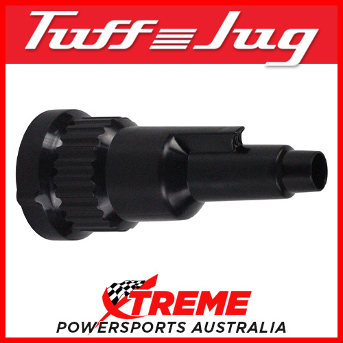 Tuff Jug Ripper Spout Car Vehicle Small Tank Adapter Black 7-ADAP