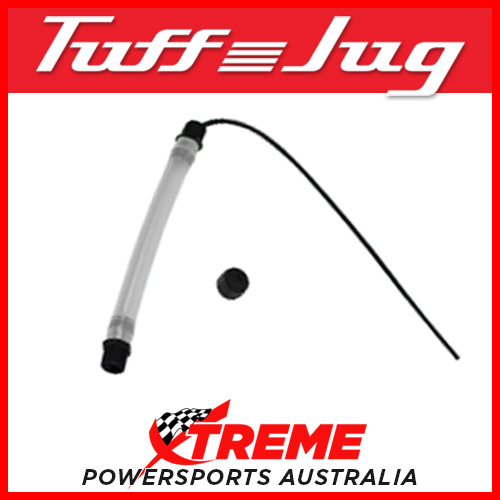 Tuff Jug Clear Flexible Auto Shut Off Vented ¾” NPT Spout 7-FFS002V-CLEAR