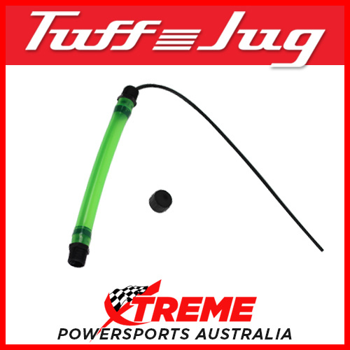Tuff Jug Clear Flexible Auto Shut Off Vented ¾” NPT Spout 7-FFS003V-KawiGreen