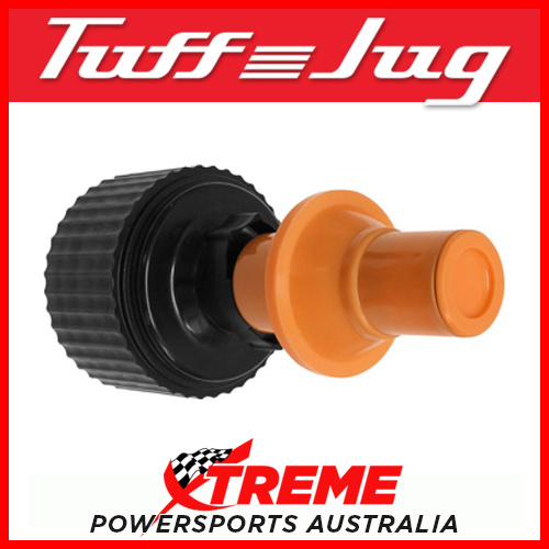 Tuff Jug Orange Ripper Valve Cap 7-ORS