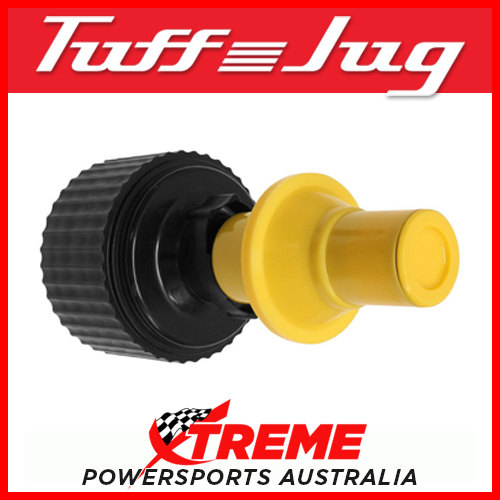 Tuff Jug Yellow Ripper Valve Cap 7-YRS