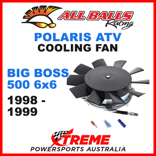 ALL BALLS 70-1002 ATV POLARIS BIG BOSS 500 6X6 1998-1999 COOLING FAN ASSEMBLY