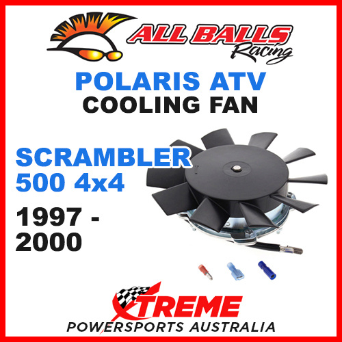 ALL BALLS 70-1002 ATV POLARIS SCRAMBLER 500 4X4 1997-2000 COOLING FAN ASSEMBLY