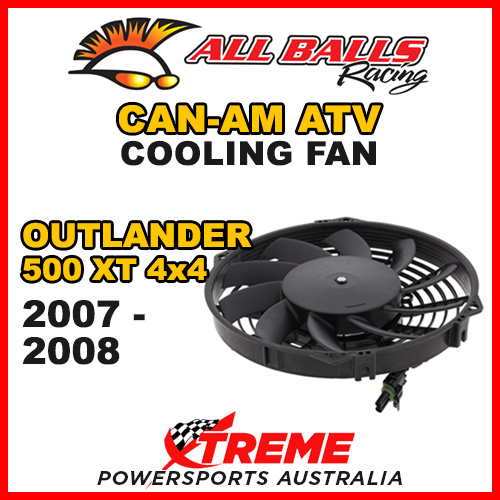 ALL BALLS 70-1003  ATV CAN-AM OUTLANDER 500 XT 4X4 2007-2008 COOLING FAN ASSEMBLY