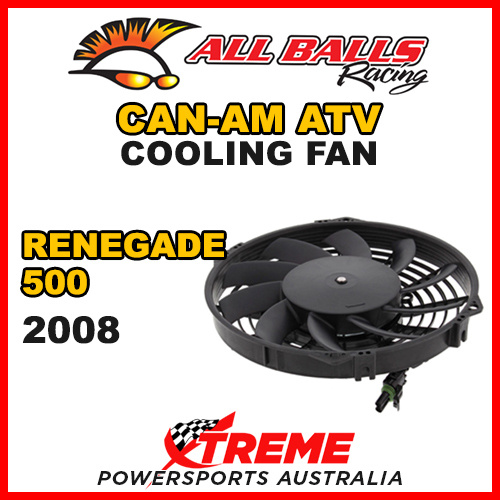 ALL BALLS 70-1003 ATV CAN-AM Renegade 500 2008 COOLING FAN ASSEMBLY
