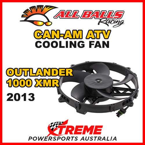 ALL BALLS 70-1006 ATV CAN-AM OUTLANDER 1000 SMR 2013 COOLING FAN ASSEMBLY
