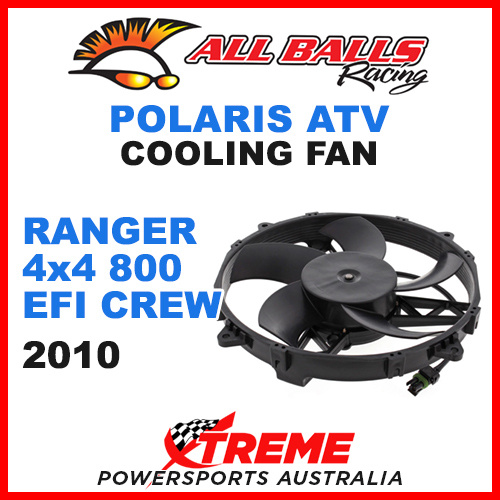 ALL BALLS 70-1006 ATV POLARIS RANGER 4X4 800 EFI CREW 2010 COOLING FAN ASSEMBLY