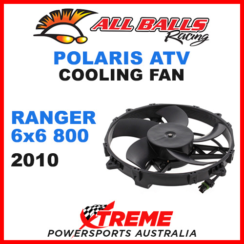ALL BALLS 70-1006 ATV POLARIS RANGER 6X6 800 2010 COOLING FAN ASSEMBLY