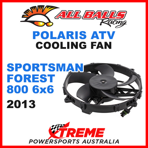 ALL BALLS 70-1006 ATV POLARIS SPORTSMAN FOREST 800 6X6 2013 COOLING FAN ASSEMBLY