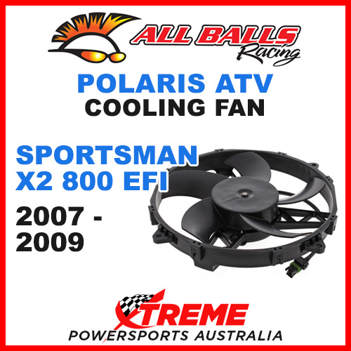 ALL BALLS 70-1006 ATV POLARIS SPORTSMAN X2 800 EFI 2007-2009 COOLING FAN ASSEMBLY