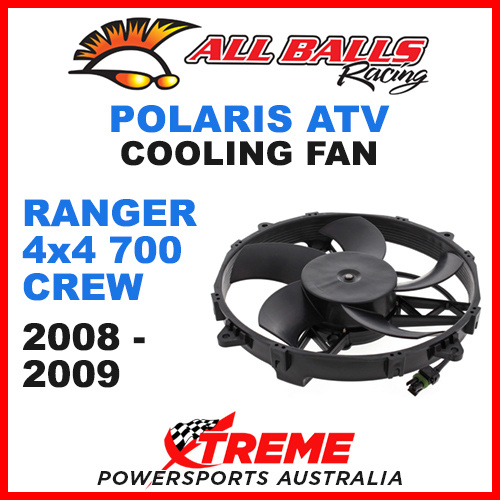 ALL BALLS 70-1006 ATV POLARIS RANGER 4X4 700 CREW 2008-2009 COOLING FAN ASSEMBLY