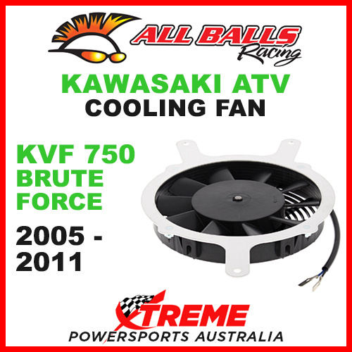 ALL BALLS 70-1008 ATV KAWASAKI KVF 750 BRUTE FORCE 2005-2011 COOLING FAN
