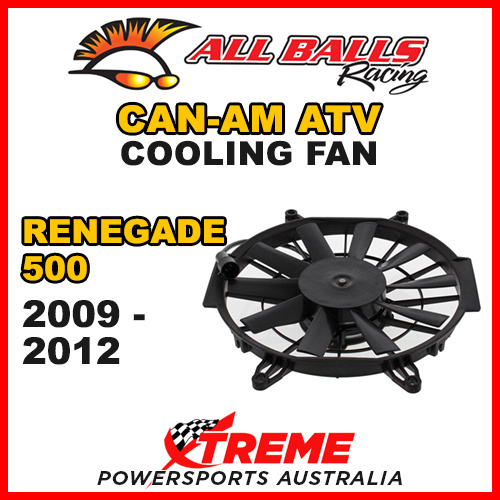 ALL BALLS 70-1017 ATV CAN-AM RENEGADE 500 2009-2012 COOLING FAN ASSEMBLY