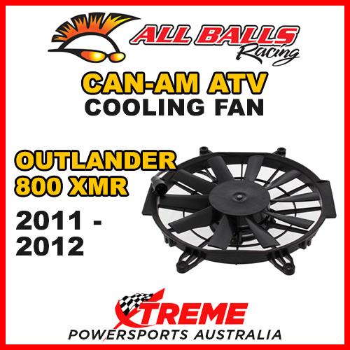ALL BALLS 70-1017 ATV CAN-AM OUTLANDER 800 SMR 2011-2012 COOLING FAN ASSEMBLY