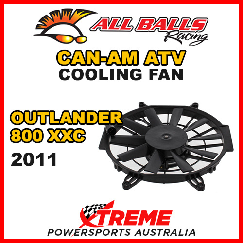ALL BALLS 70-1017 ATV CAN-AM OUTLANDER 800 XXC 2011 COOLING FAN ASSEMBLY