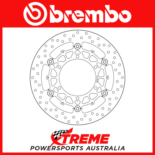 BMW K 1 (1000cc) 1989-1993 Floating Front Brake Disc Rotor Brembo 78B40846