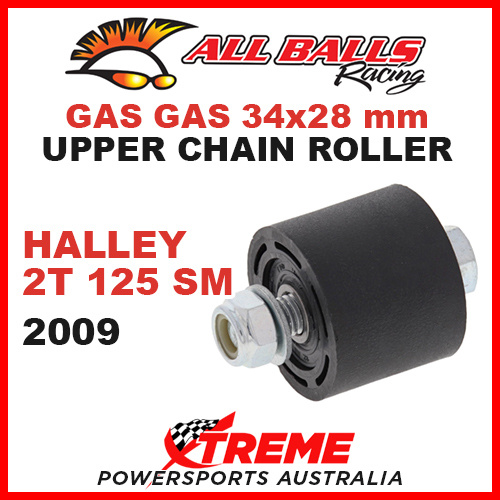 79-5001 Gas Gas Halley 2T 125SM 2009 34x28mm Upper Chain Roller w/ Inner Bearing