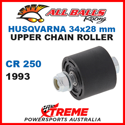 79-5001 Husqvarna CR 250 1993 34x28mm Upper Chain Roller w/ Inner Bearing