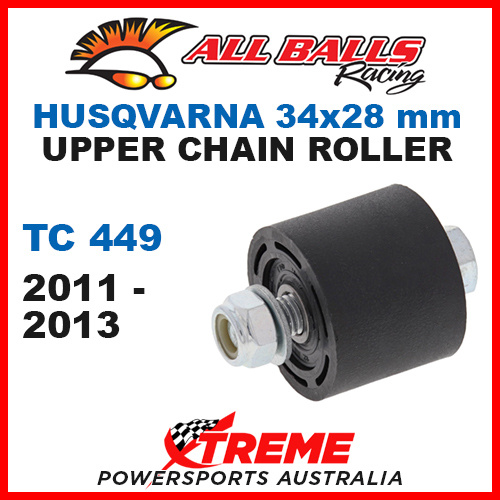 79-5001 Husqvarna TC 449 2011-2013 34x28mm Upper Chain Roller w/ Inner Bearing