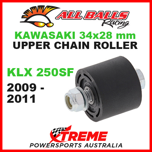 79-5001 Kawasaki KLX250SF 2009-2011 34x28mm Upper Chain Roller w/ Inner Bearing