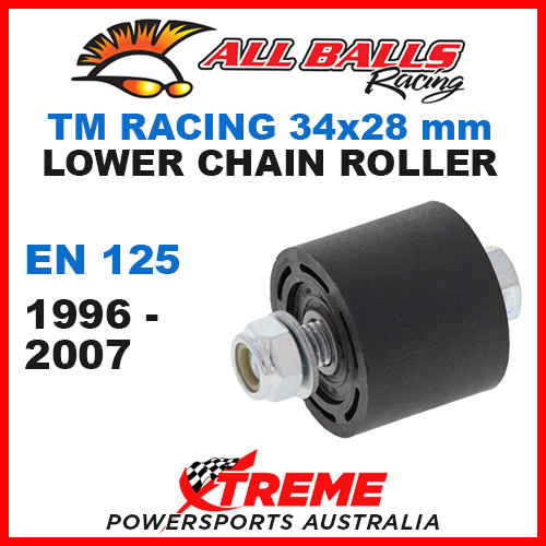 79-5001 TM Racing EN125 1996-2007 34mm Lower Chain Roller Kit w/ Inner Bearing