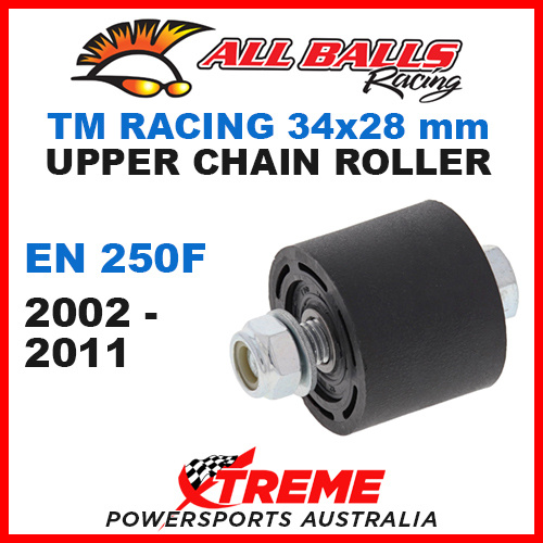 79-5001 TM Racing EN250F 2002-2011 Upper Chain Roller Kit w/ Inner Bearing
