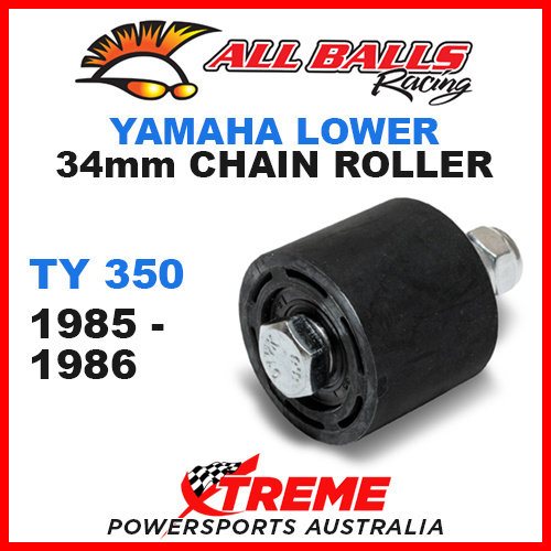 ALL BALLS 79-5001 MX LOWER CHAIN ROLLER 34mm YAMAHA TY350 TY 350 1985-1986