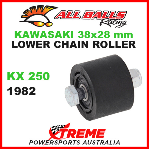 79-5002 Kawasaki KX250 1982 38x28mm Lower Chain Roller w/ Inner Bearing
