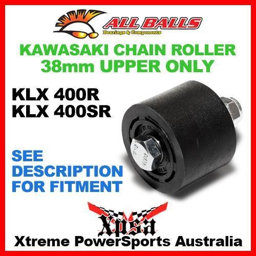 38mm Chain Roller Upper KLX 400R 400SR KLX400R KLX400SR Dirt, All Balls 79-5002